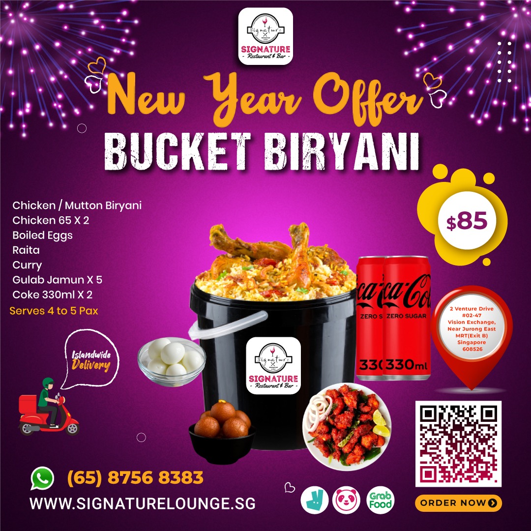 Bucket Biryani